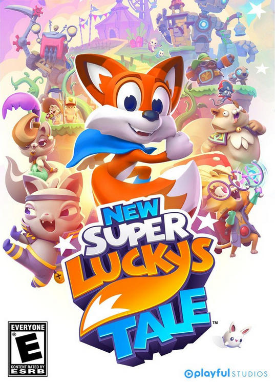New Super Luckys Tale ราคาถูก